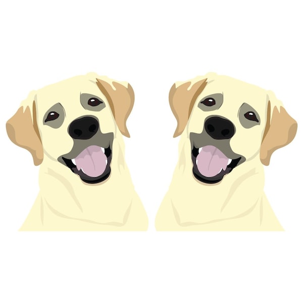 Chinook Dog Decal, Dog Lover Decor Vinyl Sticker